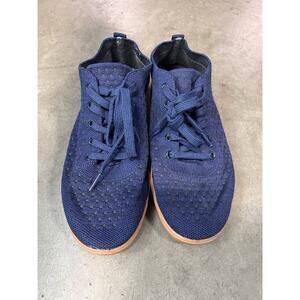 SUAVS The Zilker Shoes Men's 8 Lace Up Knitted Sneakers Gum Sole